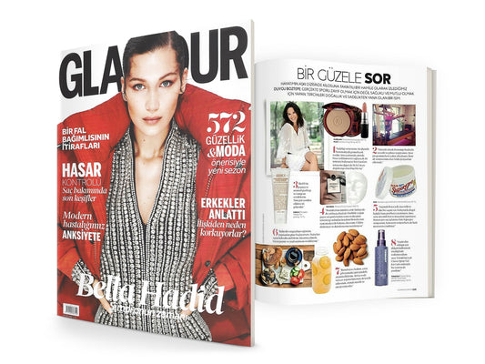 BIOXIDEA In the Press Glamour magazine