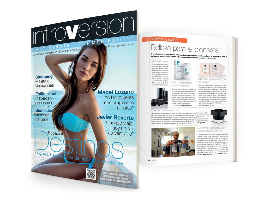 BIOXIDEA In the Press Introversion magazine