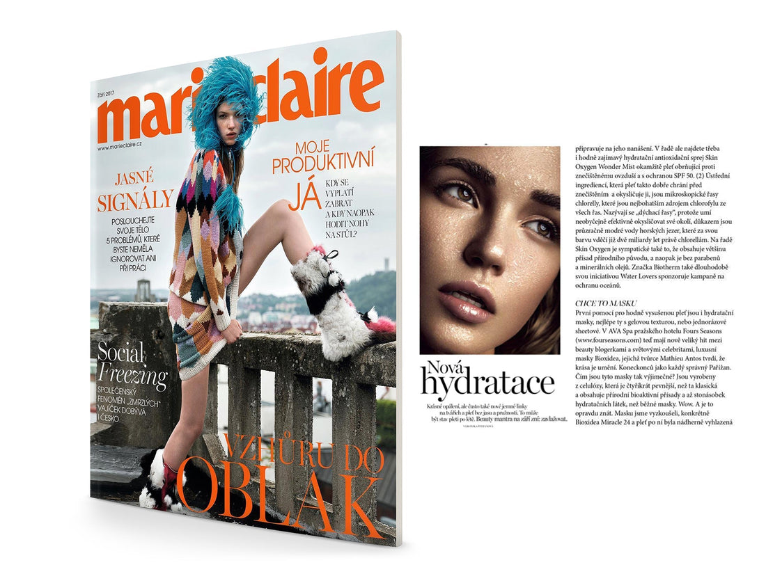BIOXIDEA In the Press Marie Claire magazine