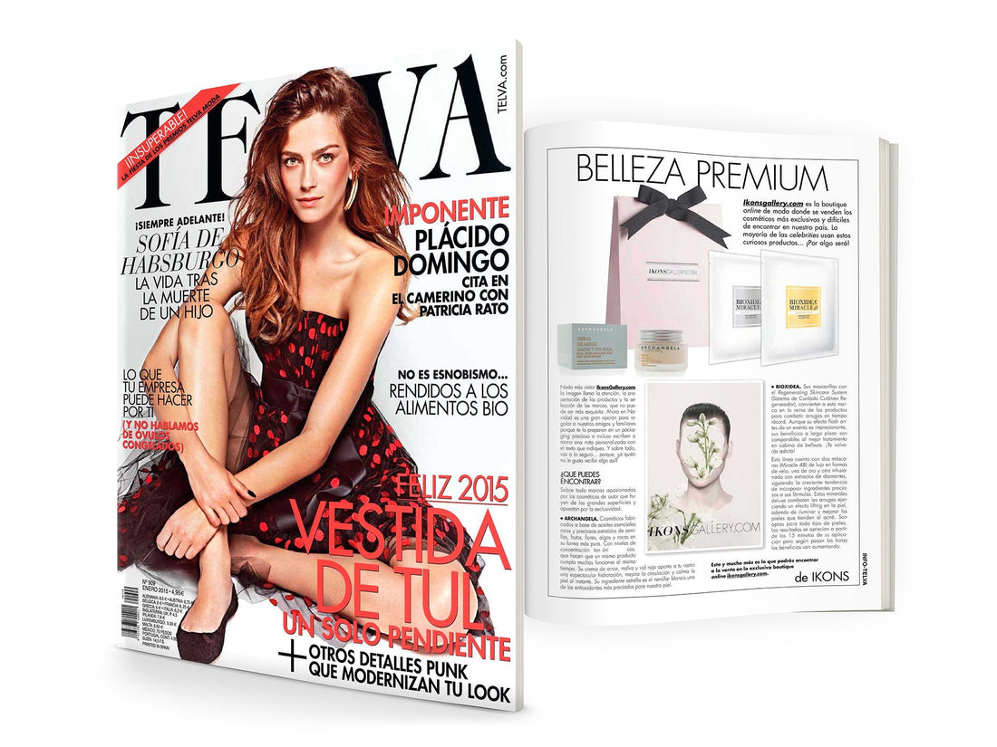 BIOXIDEA In the Press Telva magazine