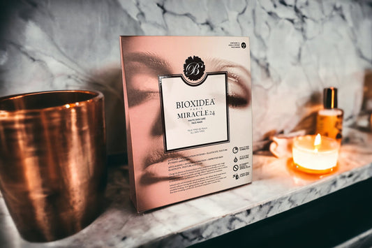 BIOXIDEA Inspiration Just landed: Bioxidea Miracle24 Face Mask at Beverly Hills Wiltshire Spa