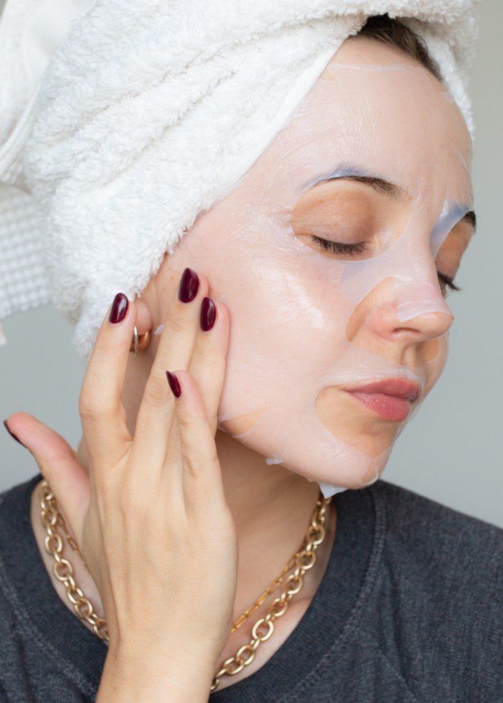 BIOXIDEA News A cosmetic with a wow effect? — Agata Manosa on BIOXIDEA face care mask