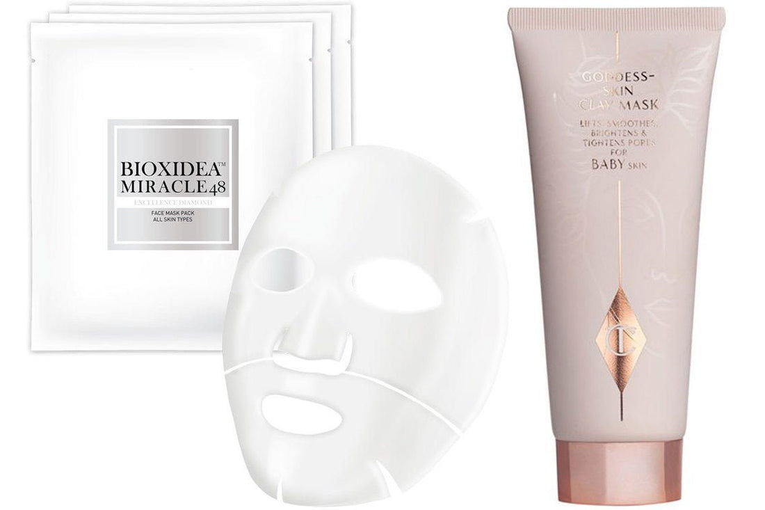 BIOXIDEA News BIOXIDEA featured in The Seattle Times: Fake a facial with these at-home masks
