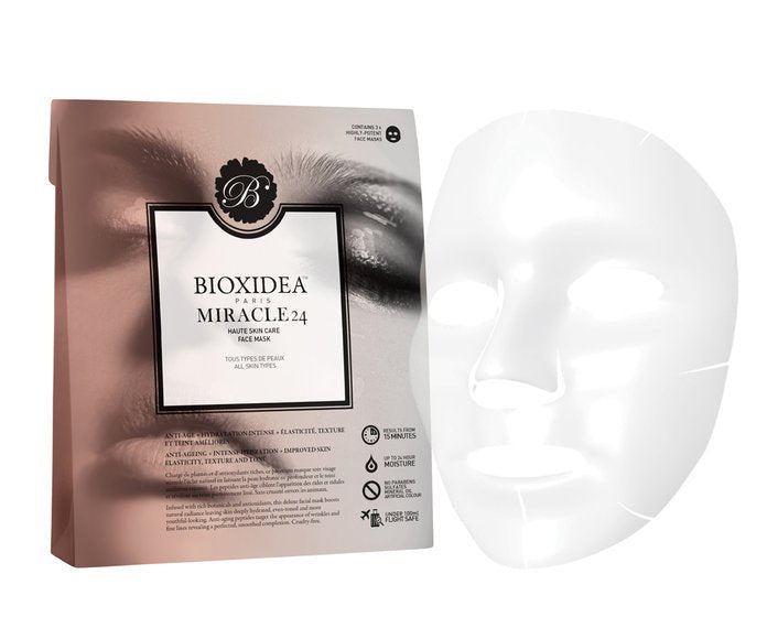 BIOXIDEA News BIOXIDEA featured on InStyle: Face Masks that Instantly Improve Your Skin