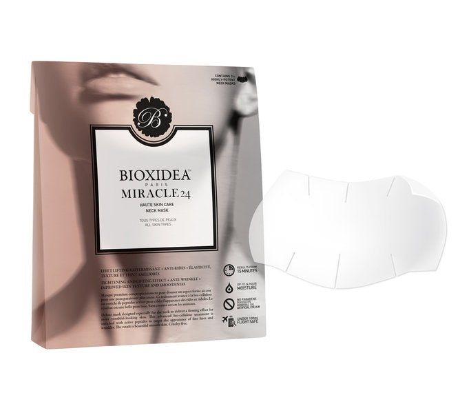 BIOXIDEA News BIOXIDEA Miracle24 Neck Mask featured on InStyle