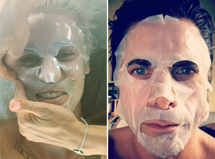BIOXIDEA News BIOXIDEA via InStyle: A Running List of the Hottest Celebrity Guys Wearing Face Masks