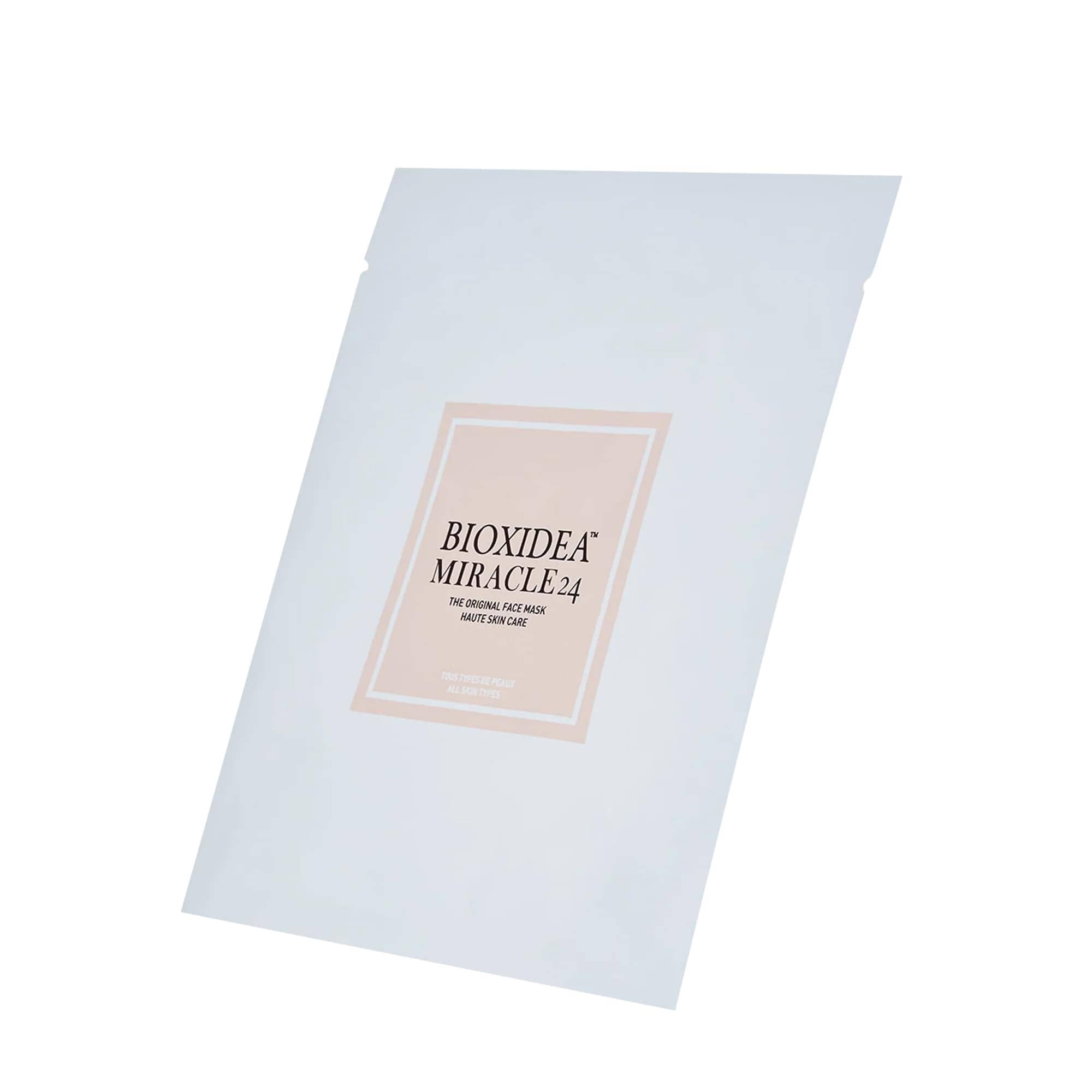 Bioxidea Miracle24 Face Mask - lift, plump, tighten, brighten