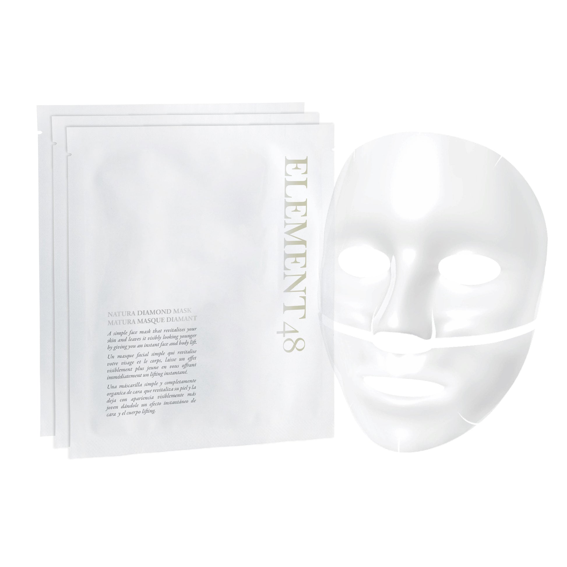 BIOXIDEA Element48 Natura Diamond Face Mask Mask 