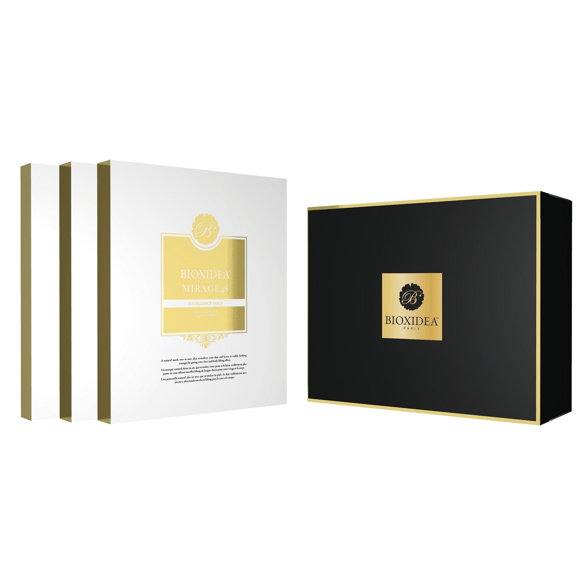 BIOXIDEA e-Boutique Excellence Gold Edition Gift Set Gift Set