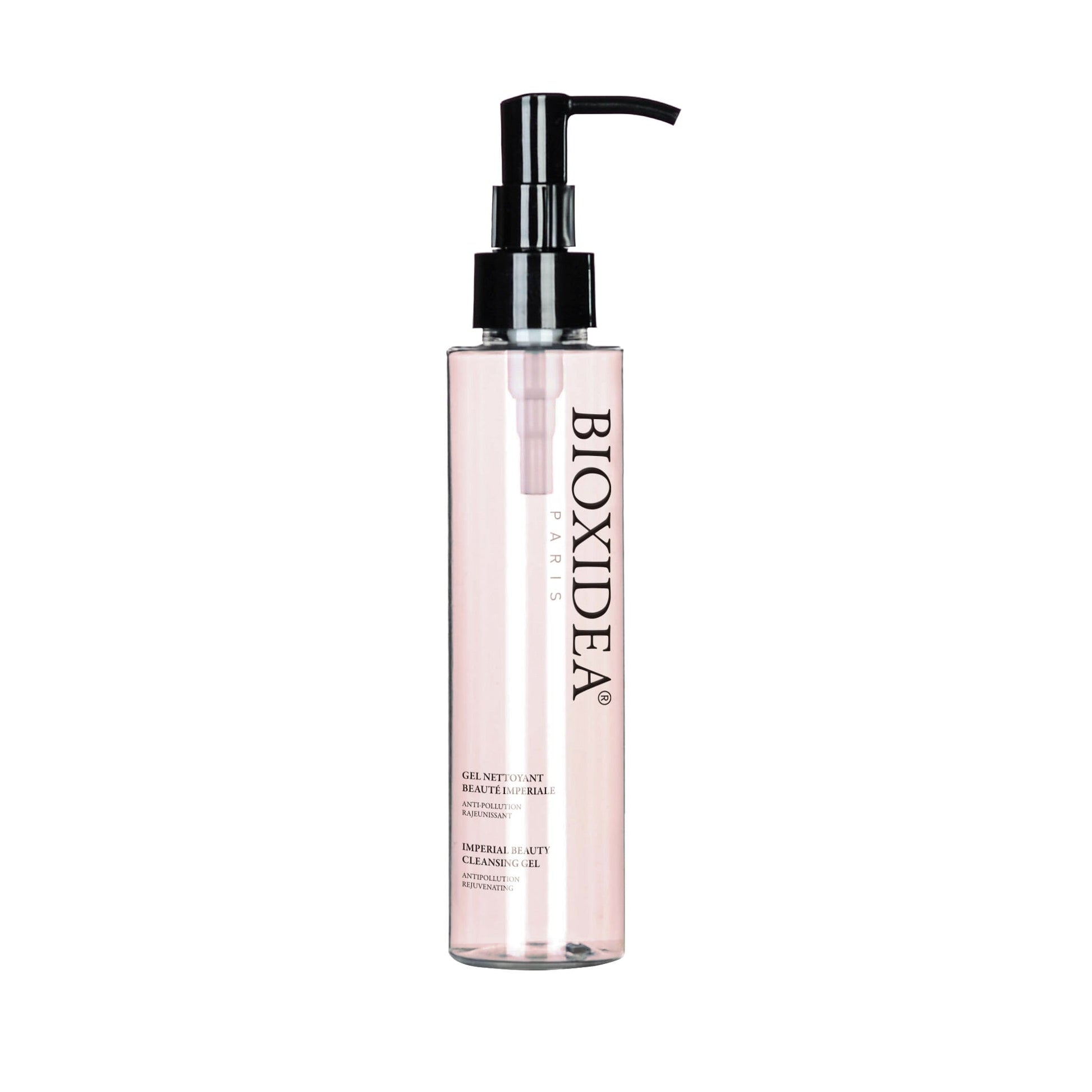 Bioxidea Imperial Beauty Cleansing Gel - gentle cleanser, makeup remover –  BIOXIDEA e-Boutique