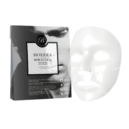 BIOXIDEA Miracle24 Face Mask for Men Mask 