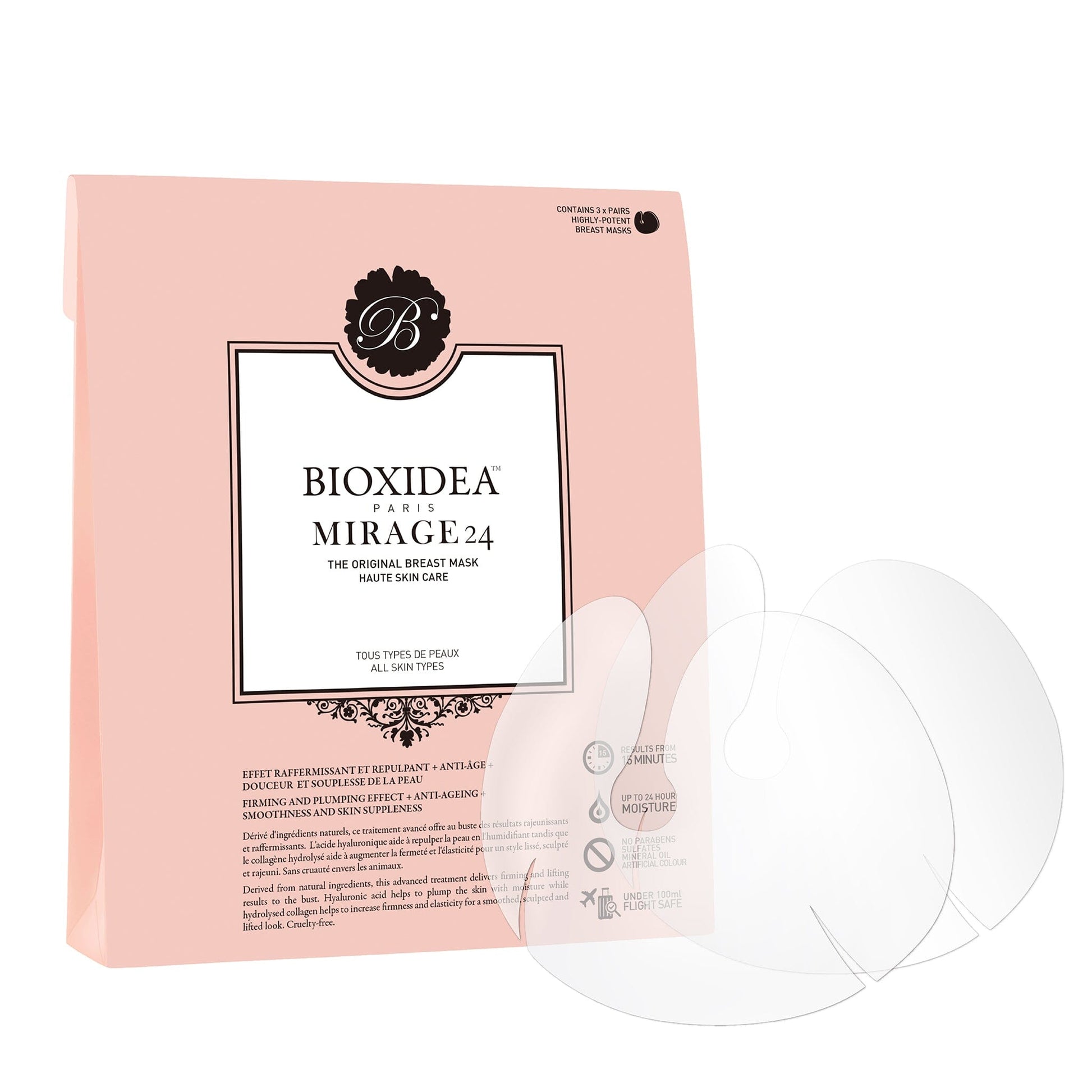 BIOXIDEA Mirage24 Breast Mask Mask 