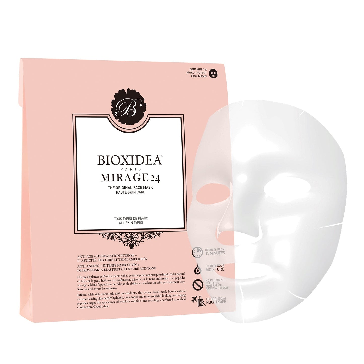 BIOXIDEA Mirage24 Face Mask Mask