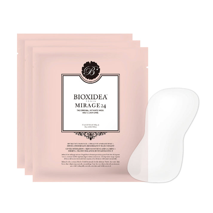 Bioxidea Mirage24 Intimate Mask® - rejuvenate, plump, restore ...
