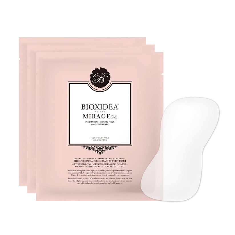 Bioxidea Mirage24 Intimate Mask® - rejuvenate, plump, restore ...