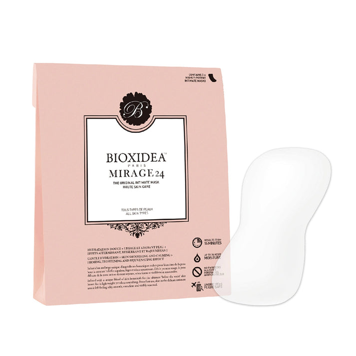 Bioxidea Mirage24 Intimate Mask® - rejuvenate, plump, restore ...